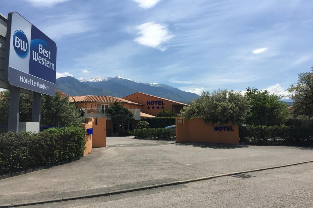 Best Western Le Vauban Prades (Pyrenees-Orientales) Exterior foto