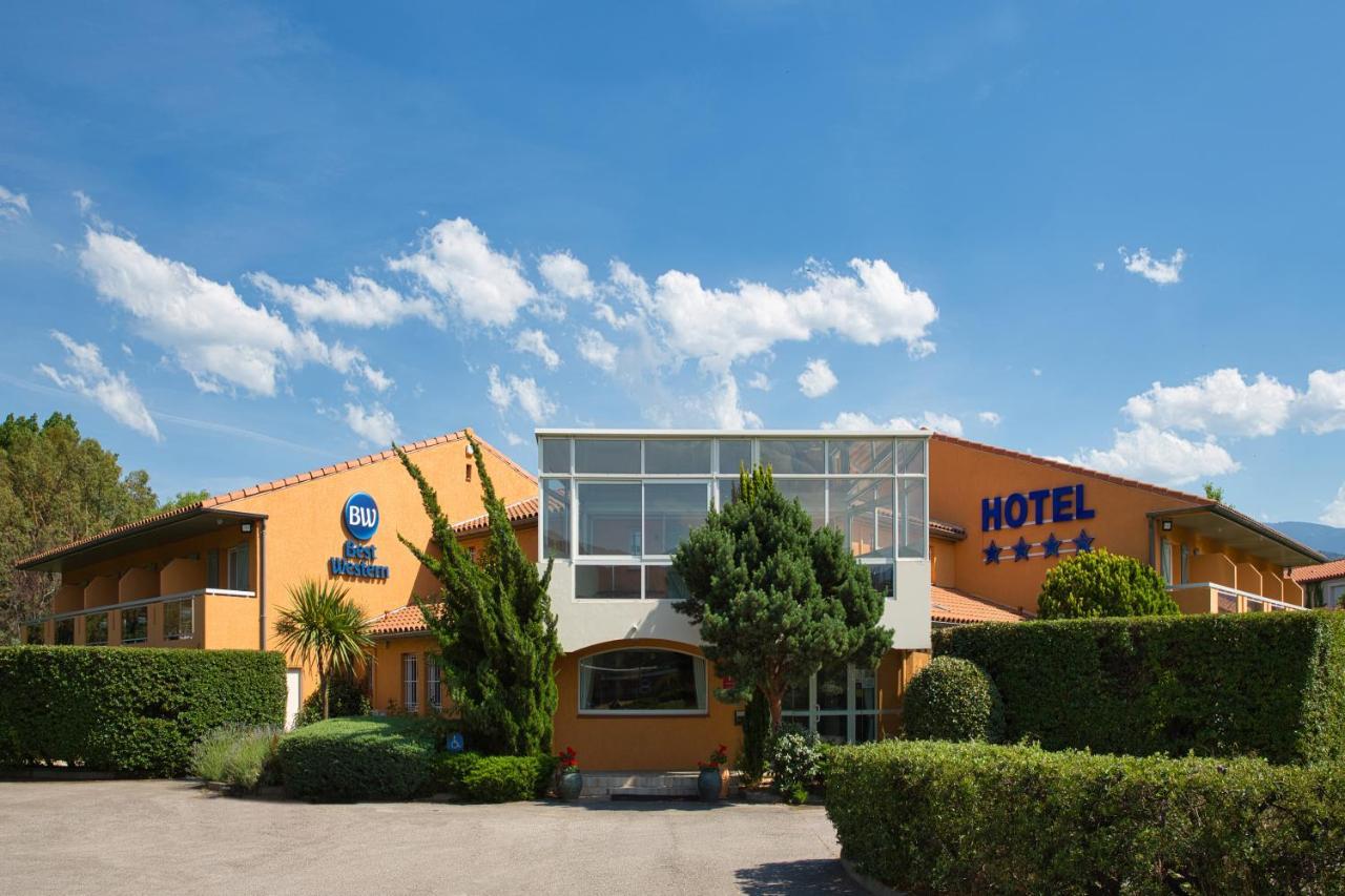 Best Western Le Vauban Prades (Pyrenees-Orientales) Exterior foto