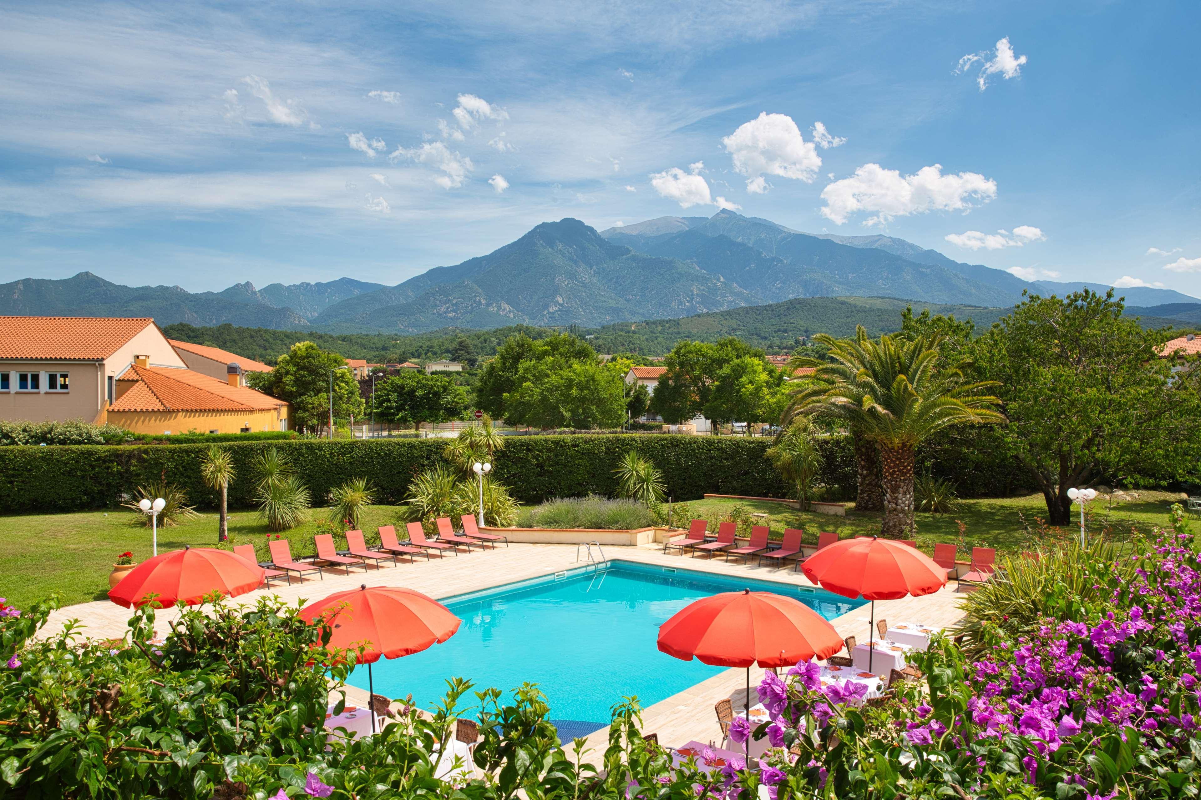 Best Western Le Vauban Prades (Pyrenees-Orientales) Exterior foto