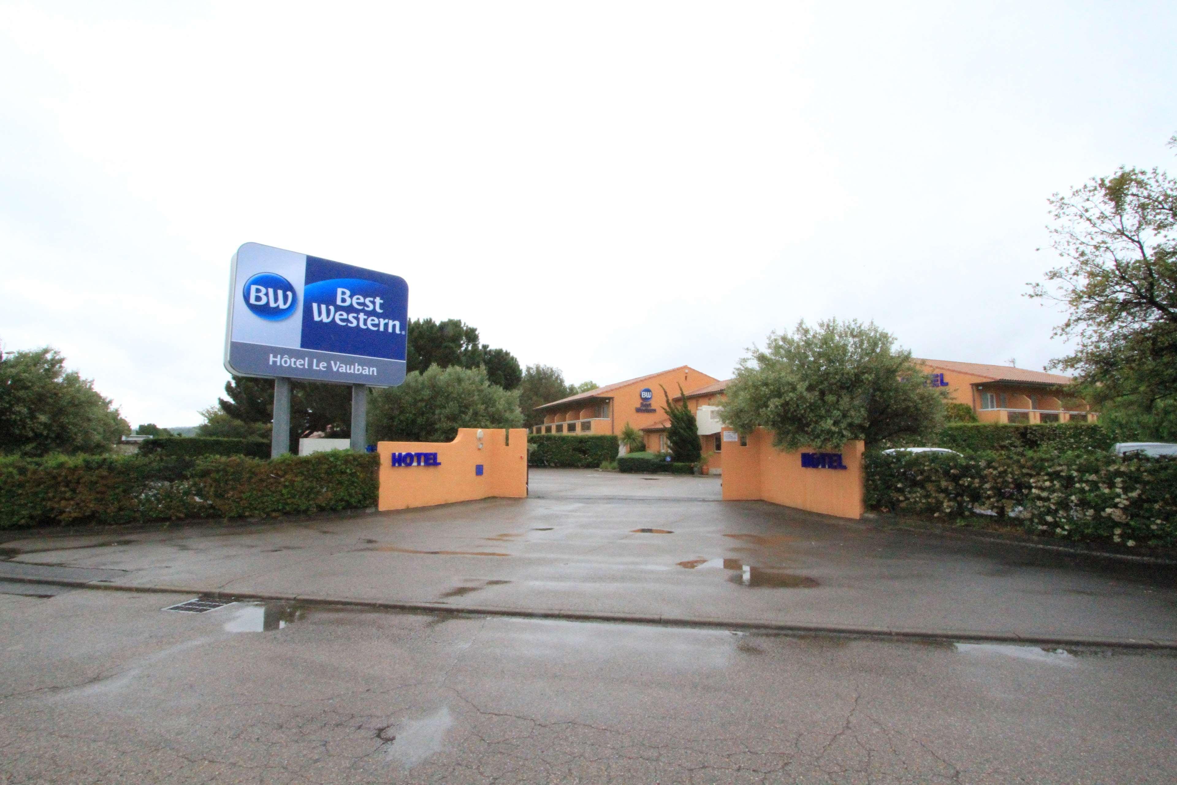 Best Western Le Vauban Prades (Pyrenees-Orientales) Exterior foto