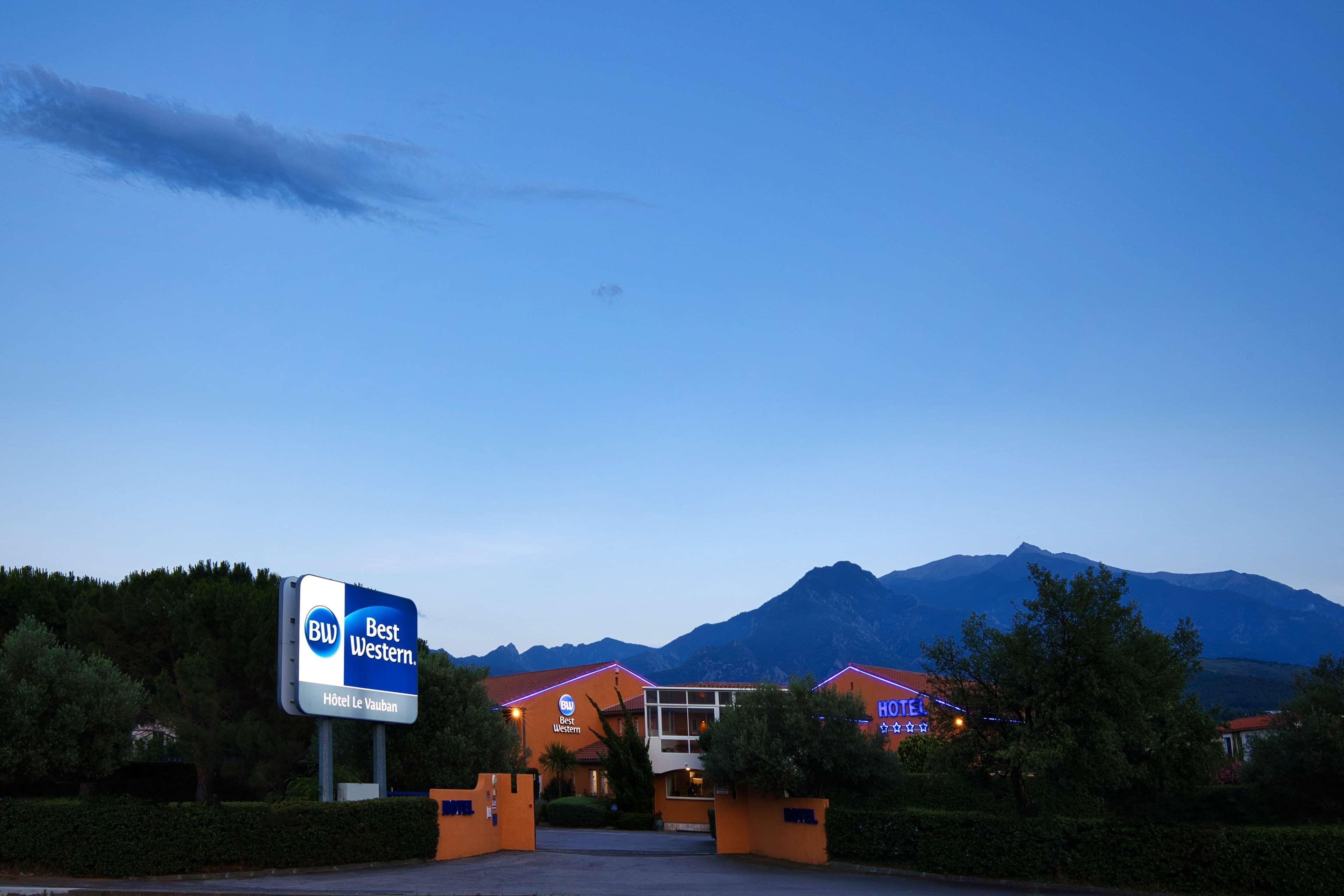 Best Western Le Vauban Prades (Pyrenees-Orientales) Exterior foto