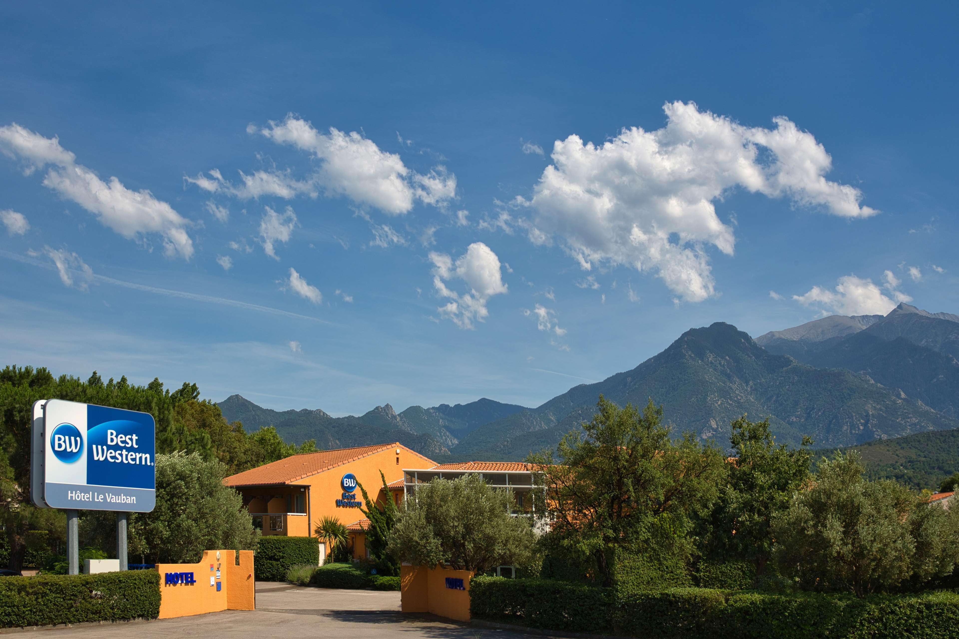 Best Western Le Vauban Prades (Pyrenees-Orientales) Exterior foto