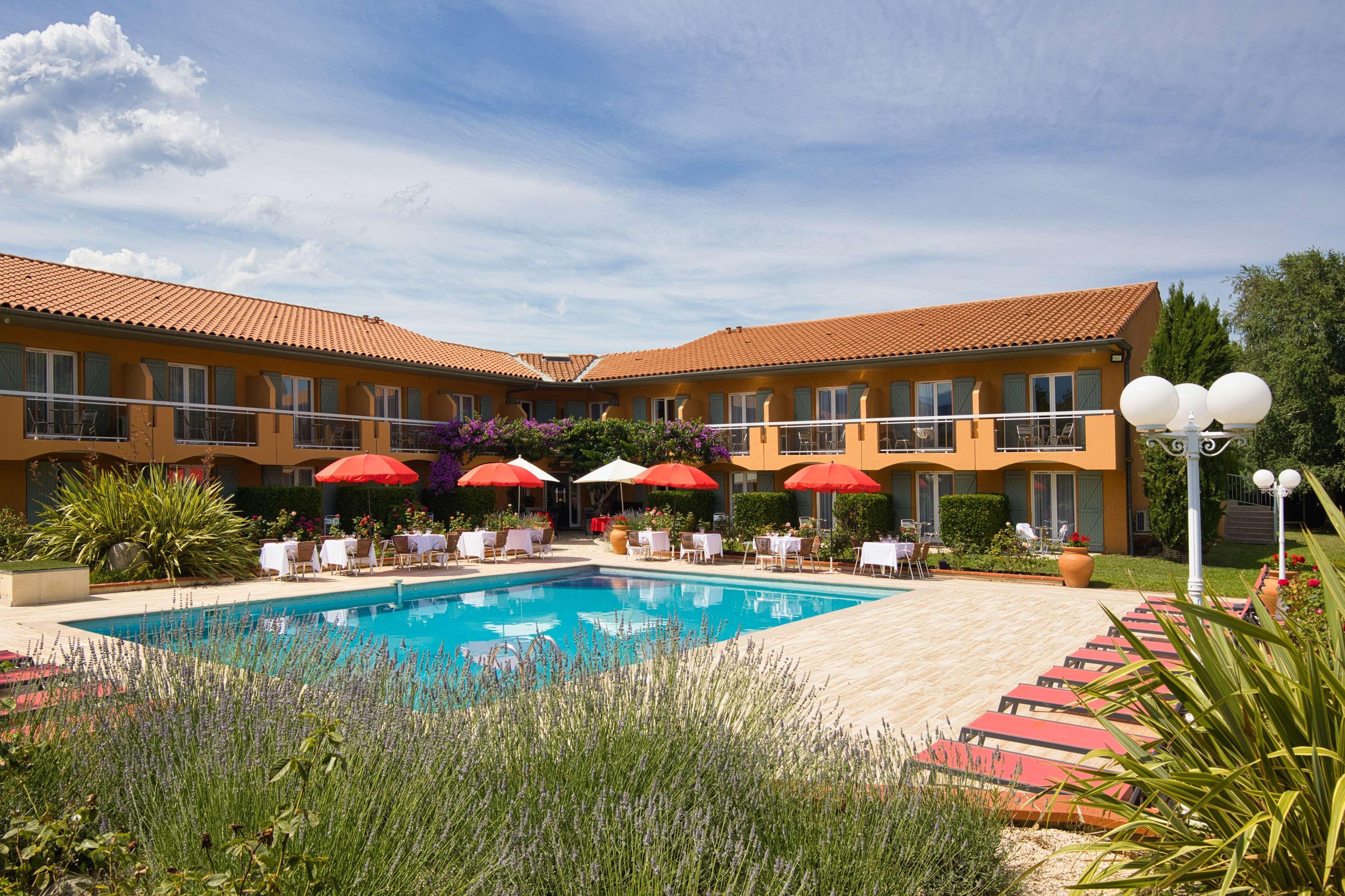 Best Western Le Vauban Prades (Pyrenees-Orientales) Exterior foto