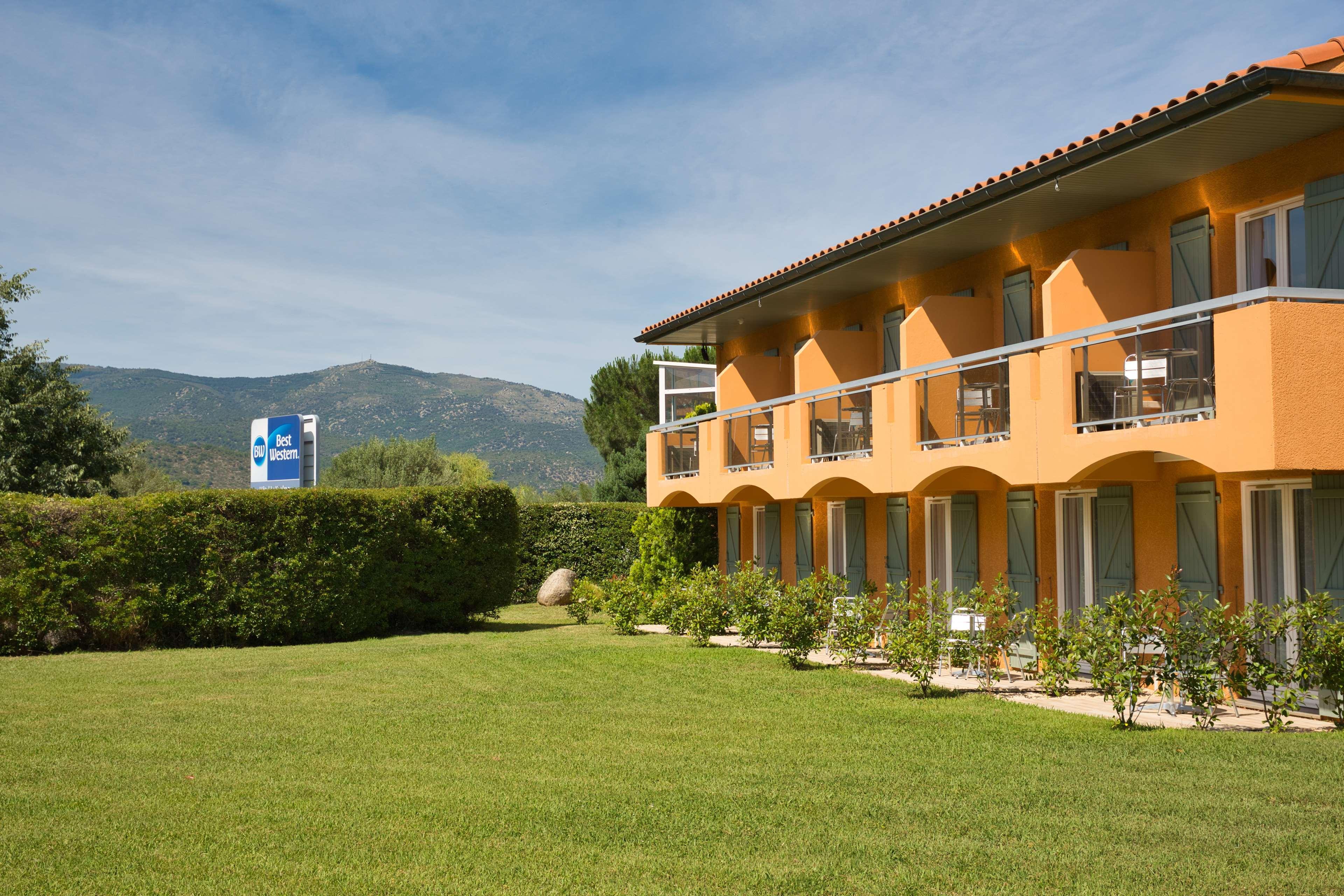 Best Western Le Vauban Prades (Pyrenees-Orientales) Exterior foto